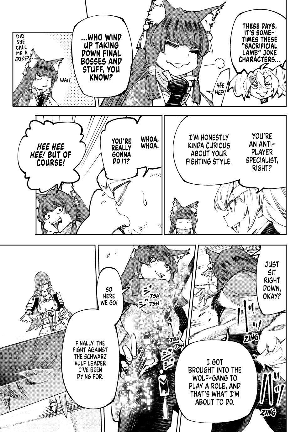 Shangri-La Frontier raw Chap 261 - Next Chap 262