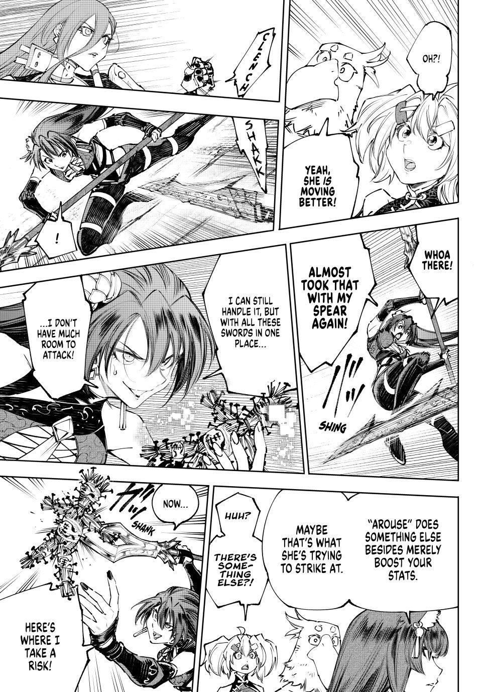 Shangri-La Frontier raw Chap 261 - Next Chap 262