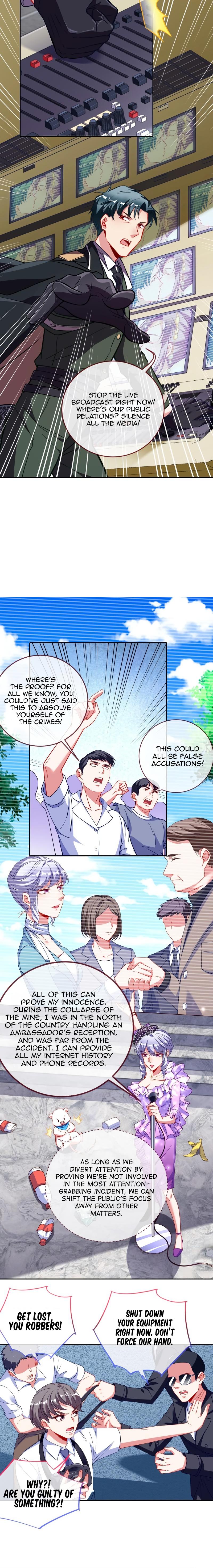 Wan Zha Chao Huang Chap 378 - Next Chap 379