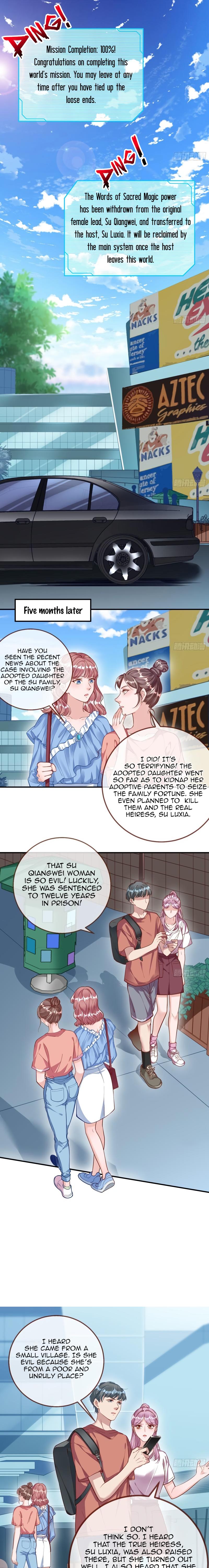 Wan Zha Chao Huang Chap 407 - Next Chap 408
