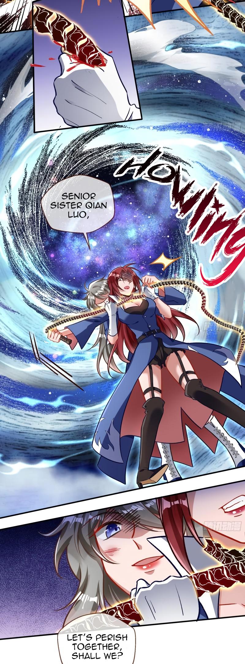 Wan Zha Chao Huang Chap 417 - Next Chap 418