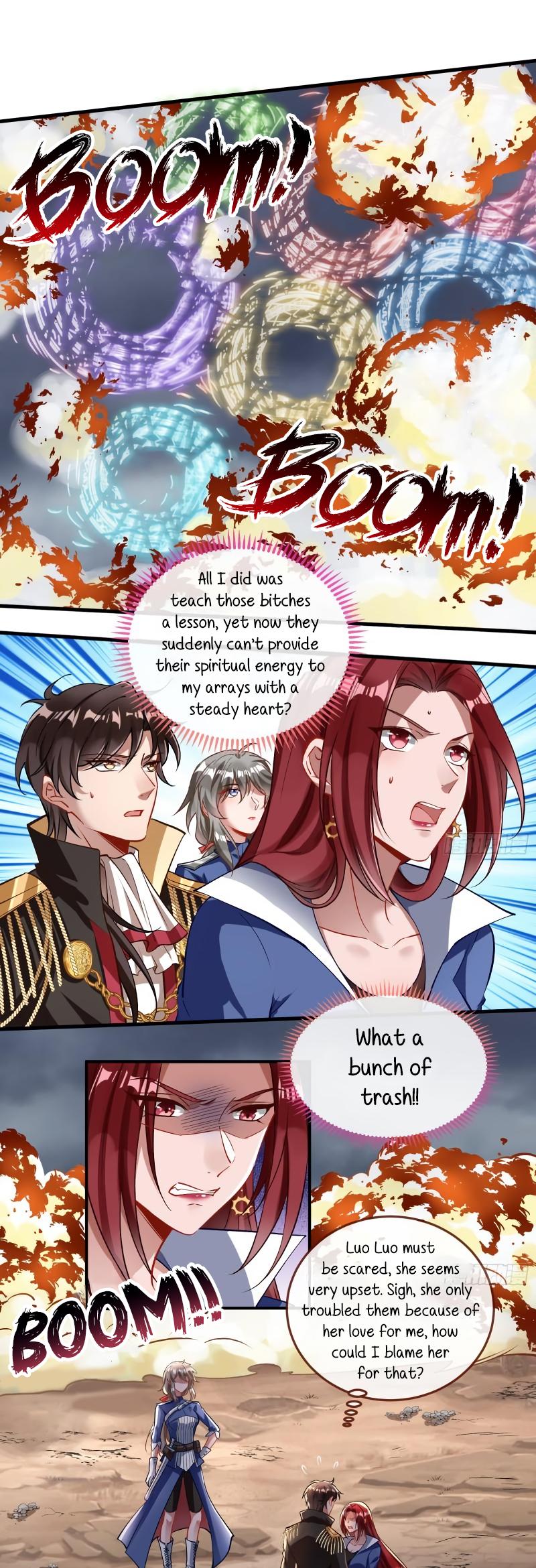 Wan Zha Chao Huang Chap 417 - Next Chap 418