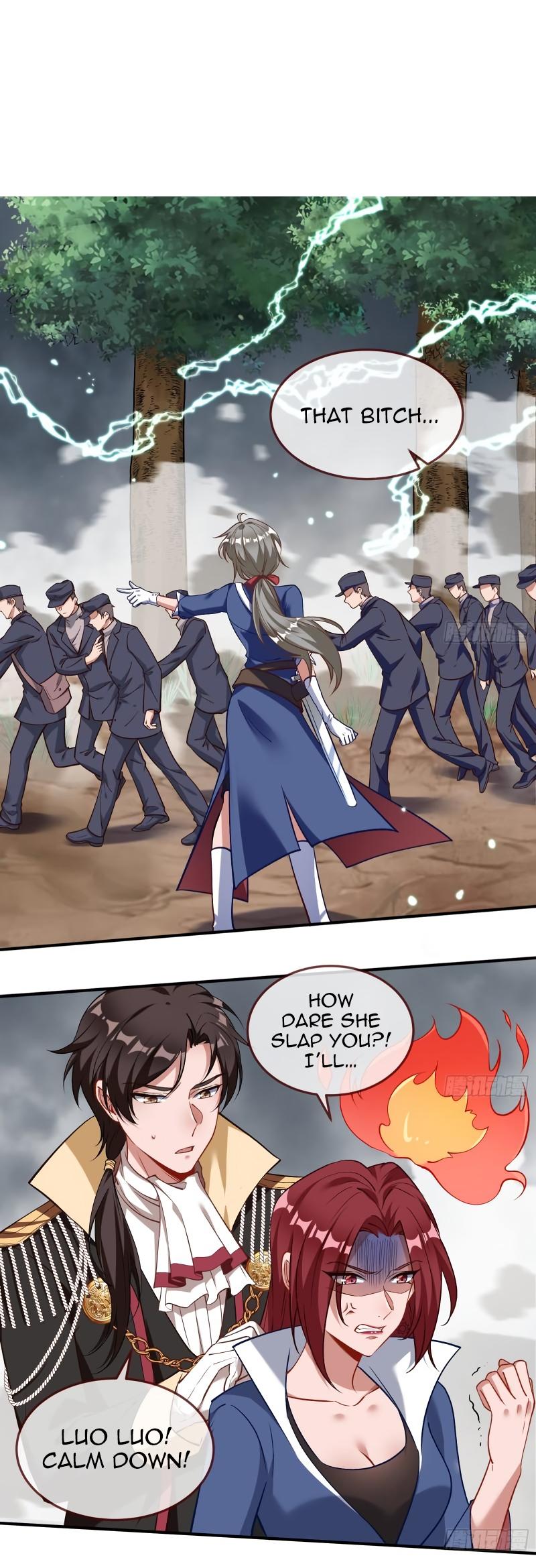 Wan Zha Chao Huang Chap 417 - Next Chap 418