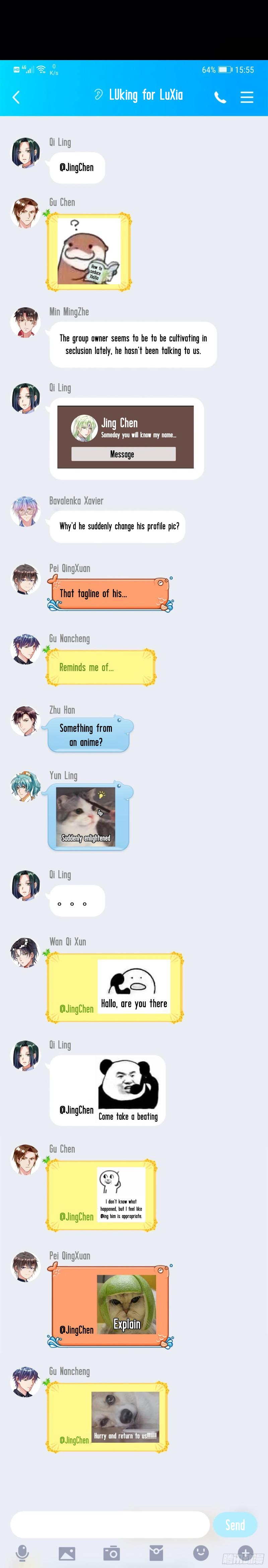Wan Zha Chao Huang Chap 418 - Next Chap 419