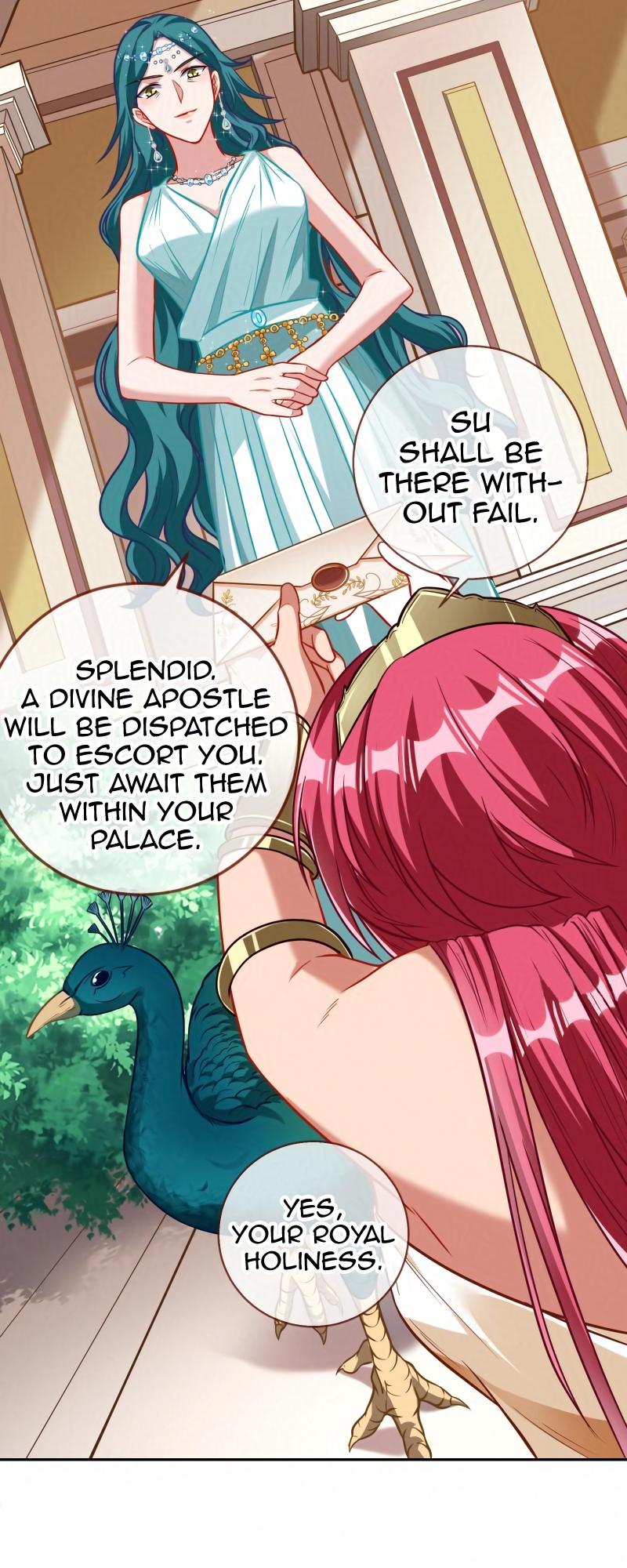 Wan Zha Chao Huang Chap 445 - Next Chap 446