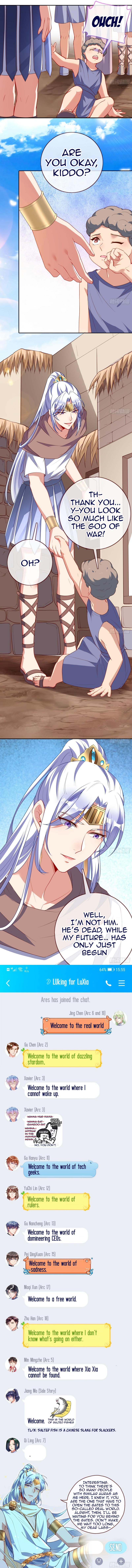 Wan Zha Chao Huang Chap 456 - Next Chap 457