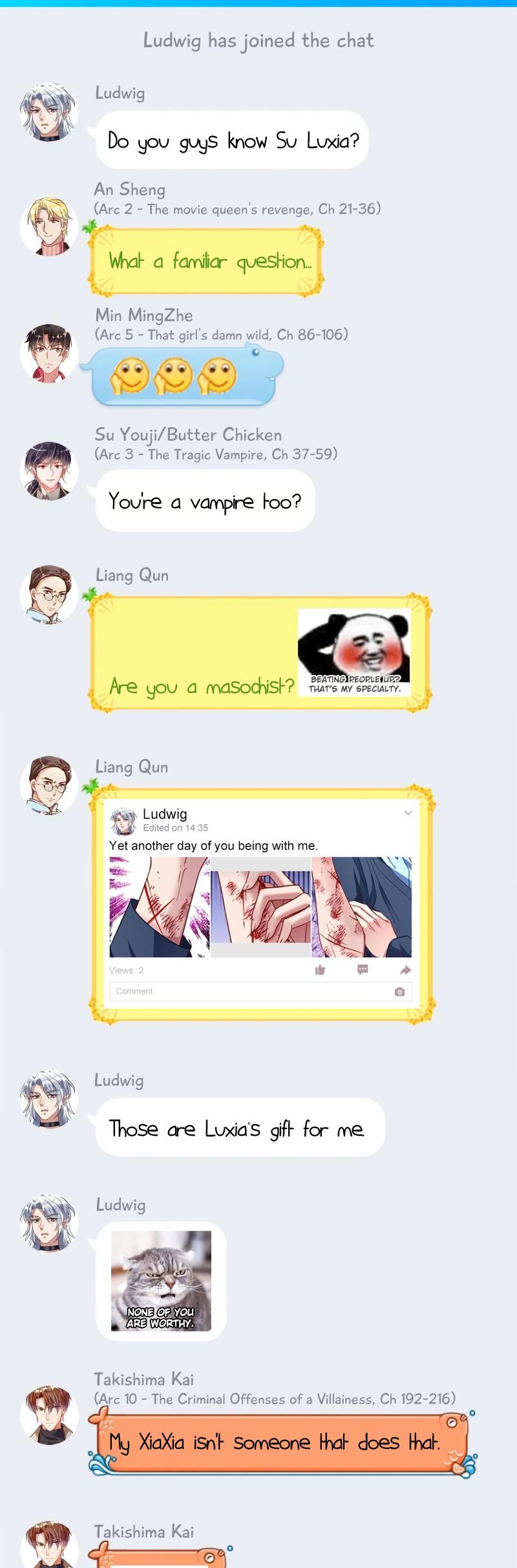 Wan Zha Chao Huang Chap 476 - Next Chap 477