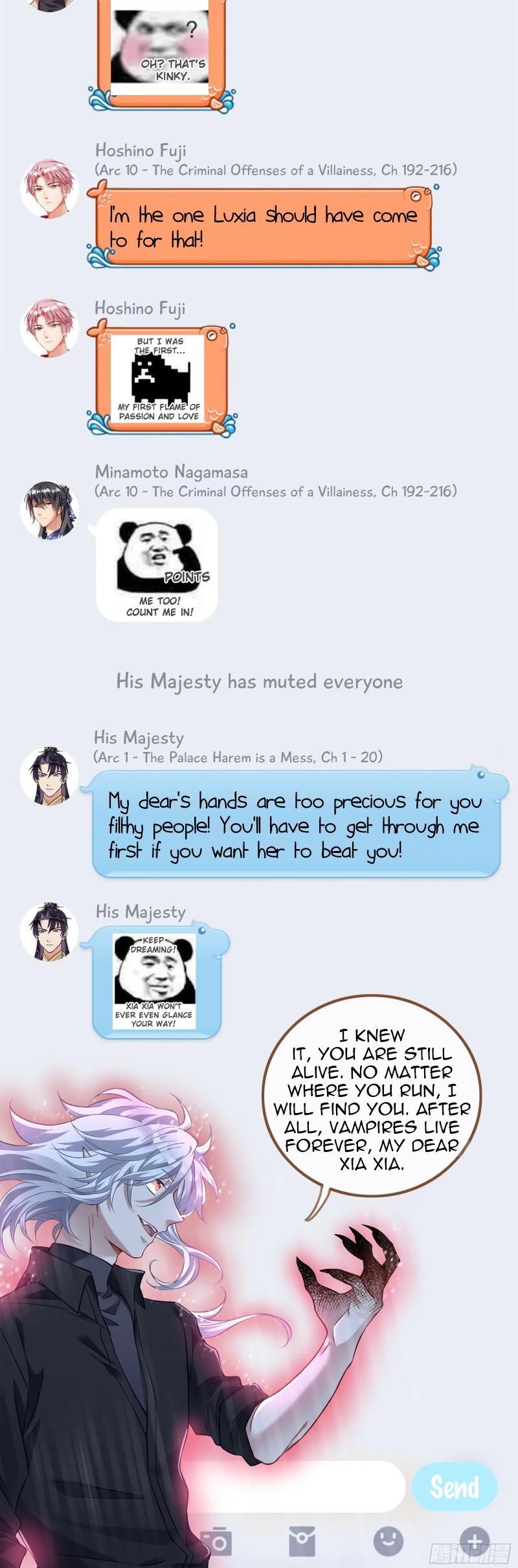 Wan Zha Chao Huang Chap 476 - Next Chap 477
