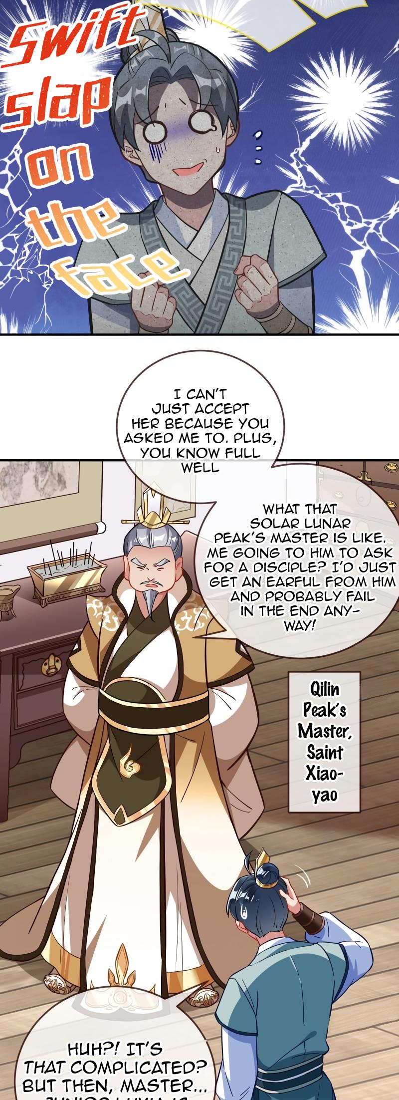 Wan Zha Chao Huang Chap 478 - Next Chap 479