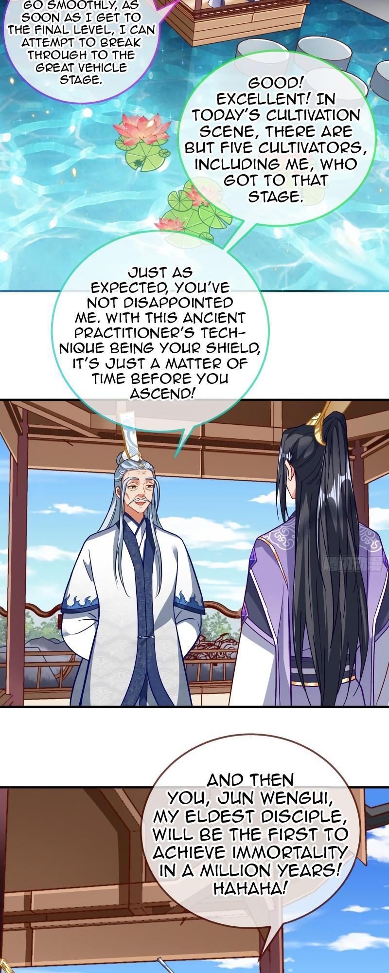 Wan Zha Chao Huang Chap 478 - Next Chap 479