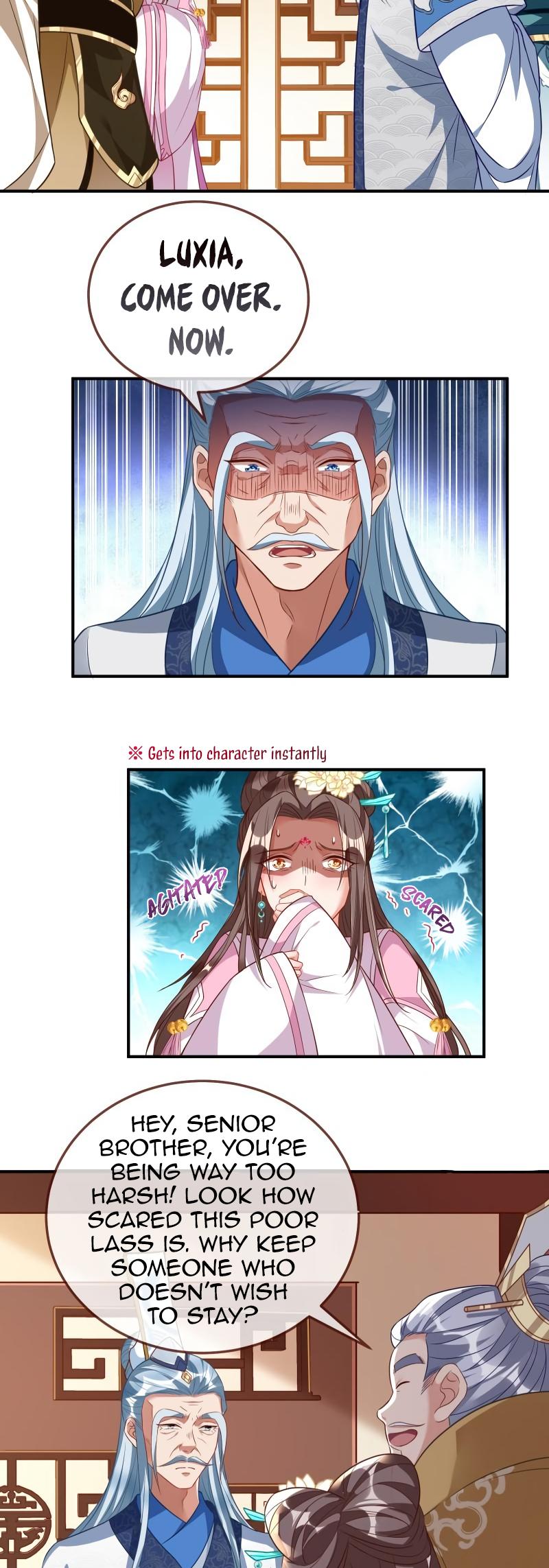 Wan Zha Chao Huang Chap 479 - Next Chap 480