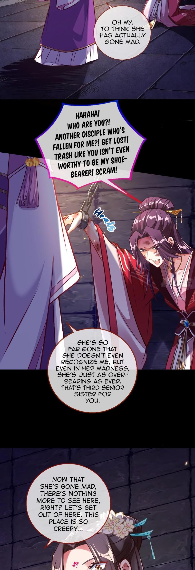 Wan Zha Chao Huang Chap 487 - Next Chap 488