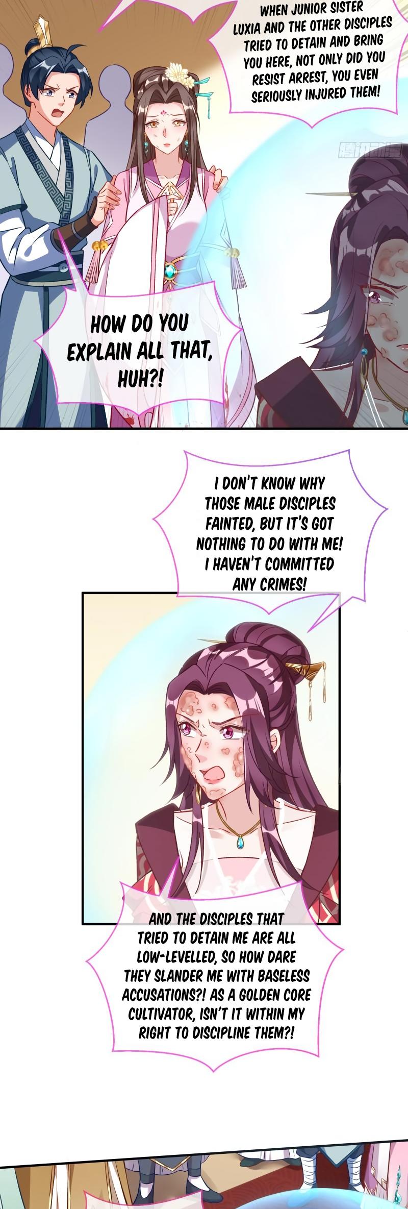 Wan Zha Chao Huang Chap 485 - Next Chap 486