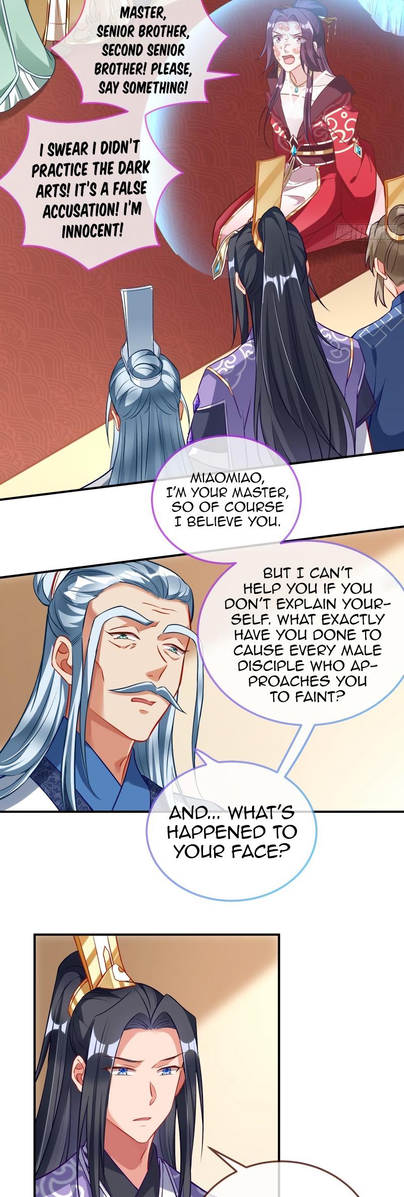 Wan Zha Chao Huang Chap 485 - Next Chap 486