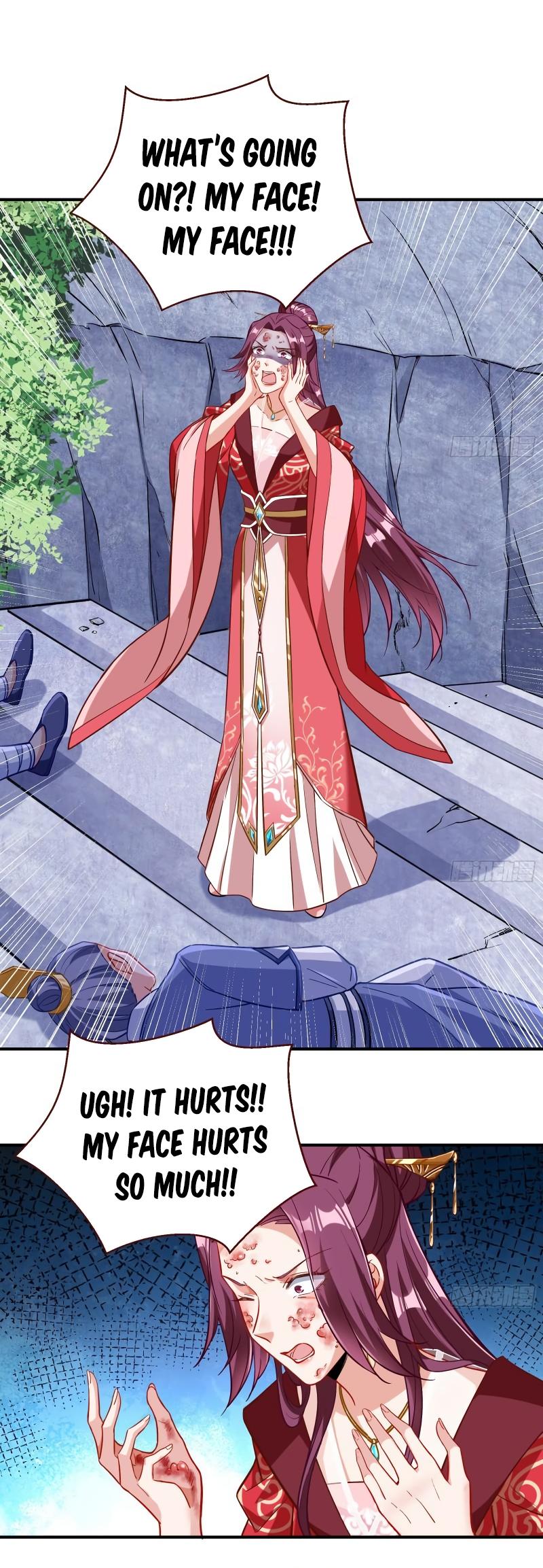 Wan Zha Chao Huang Chap 485 - Next Chap 486