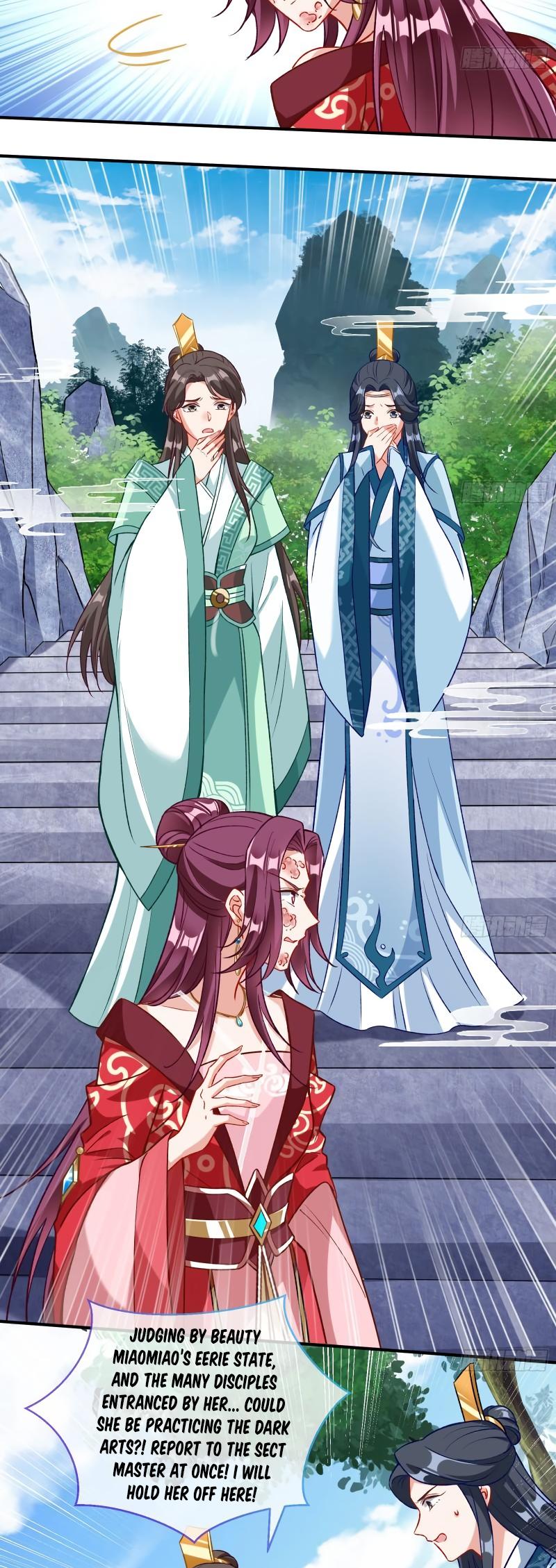 Wan Zha Chao Huang Chap 485 - Next Chap 486