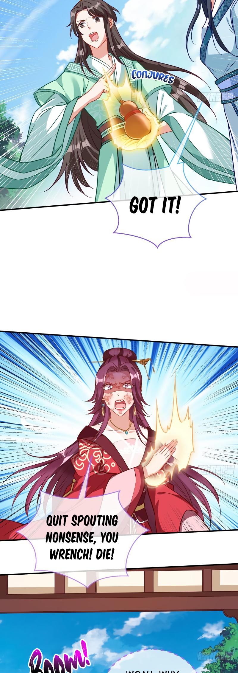 Wan Zha Chao Huang Chap 485 - Next Chap 486