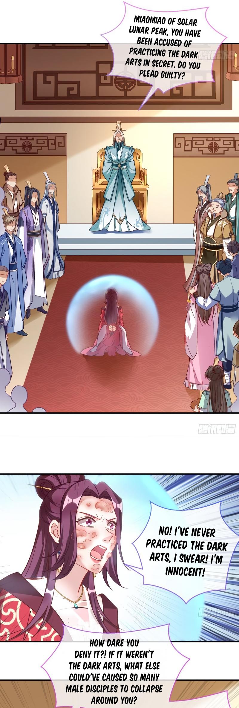 Wan Zha Chao Huang Chap 485 - Next Chap 486