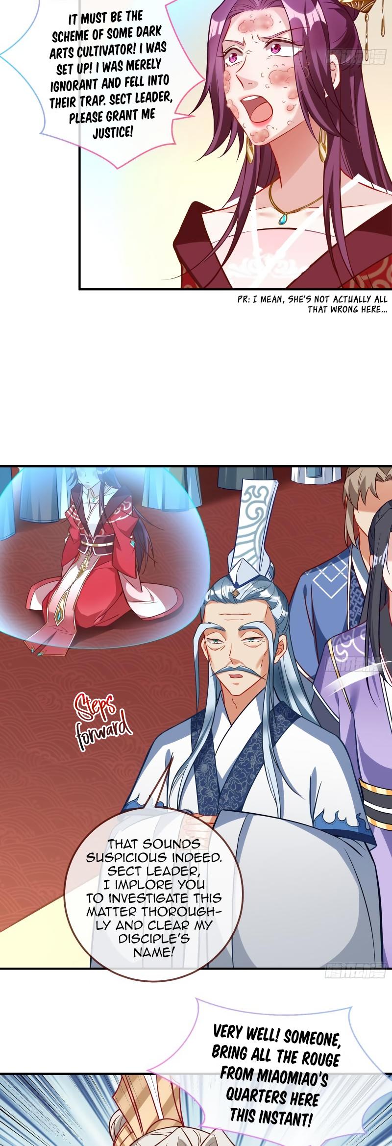 Wan Zha Chao Huang Chap 485 - Next Chap 486