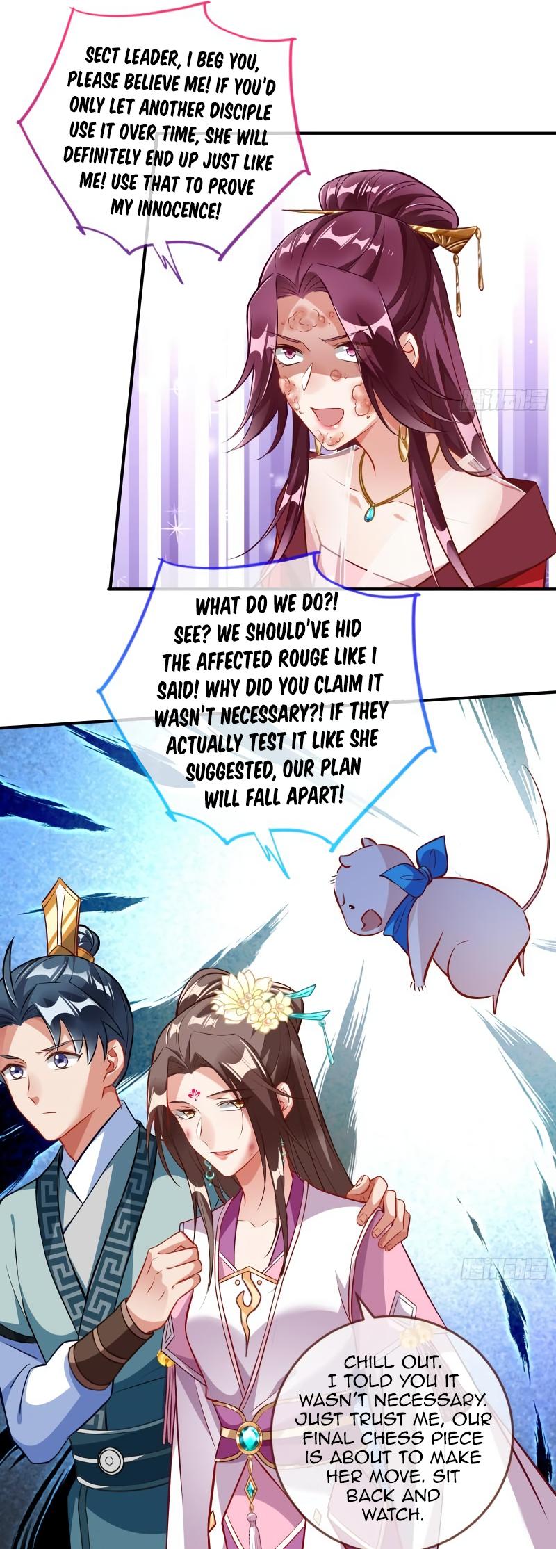 Wan Zha Chao Huang Chap 486 - Next Chap 487