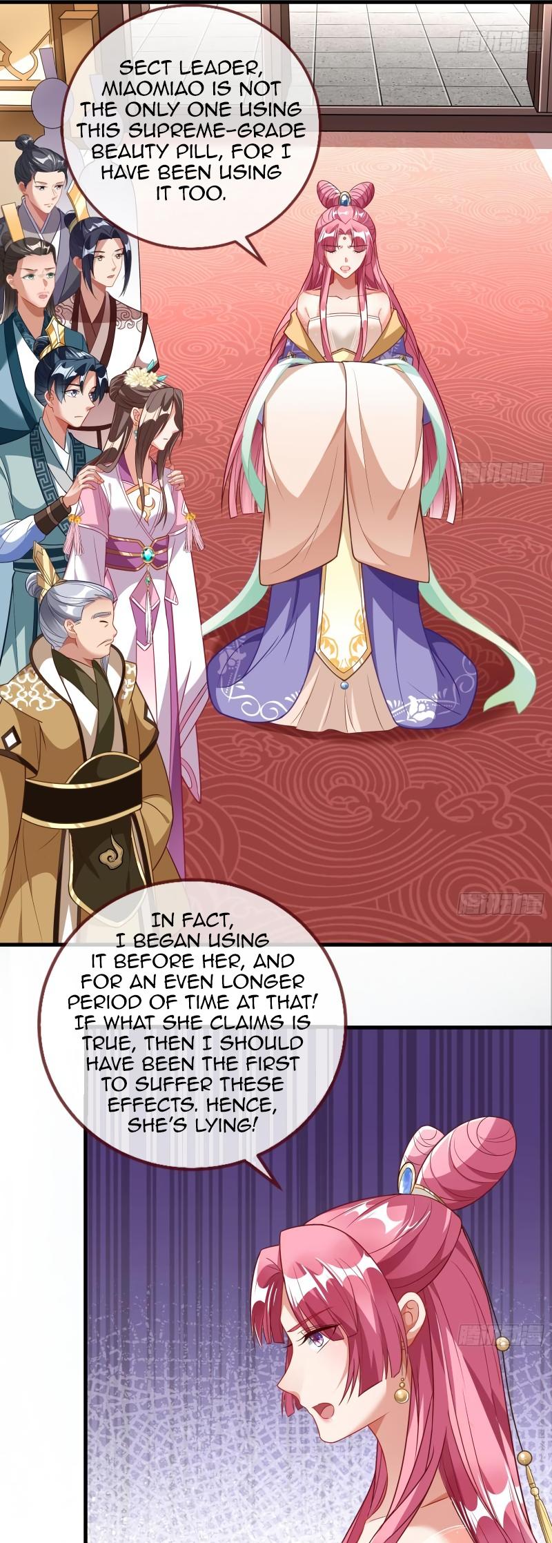 Wan Zha Chao Huang Chap 486 - Next Chap 487