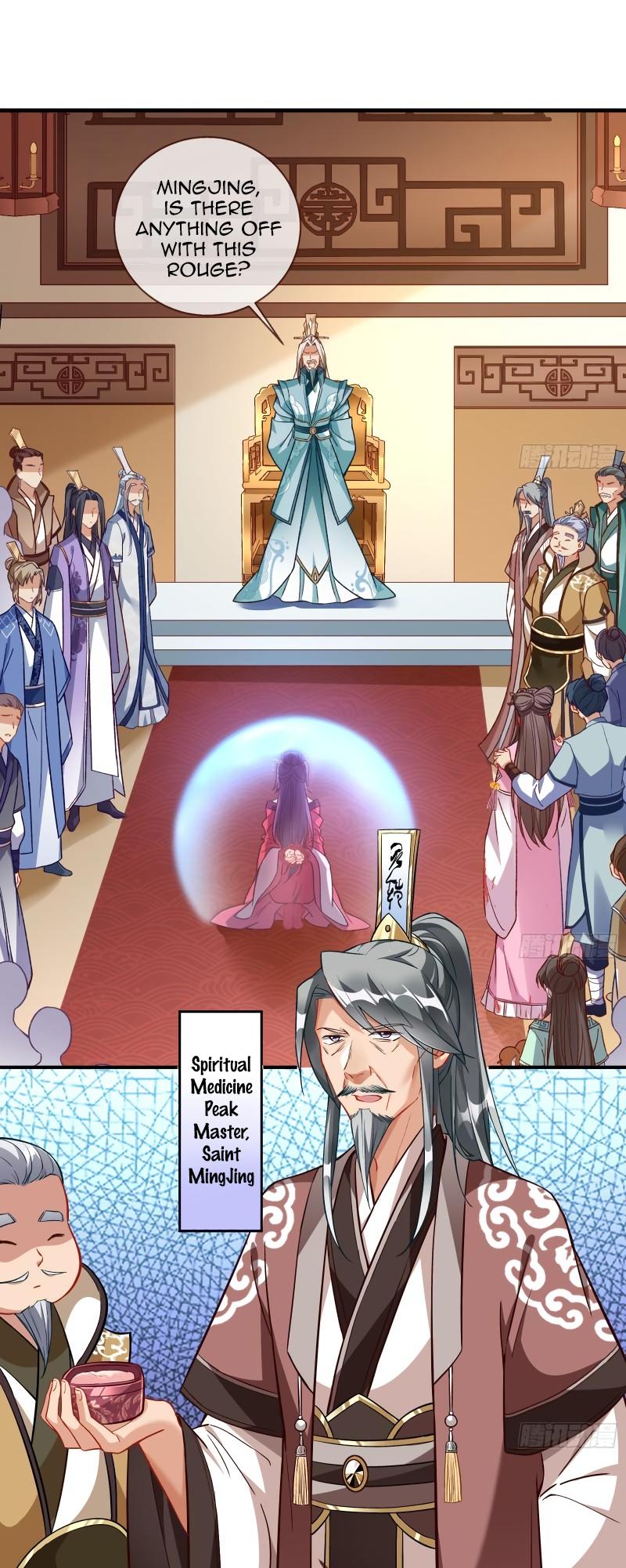 Wan Zha Chao Huang Chap 486 - Next Chap 487