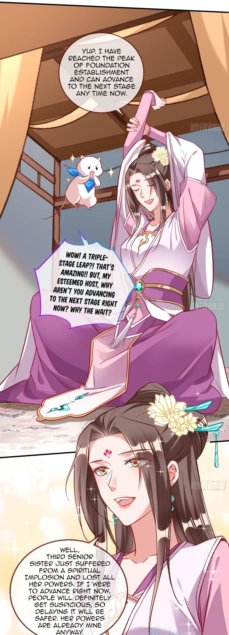 Wan Zha Chao Huang Chap 486 - Next Chap 487