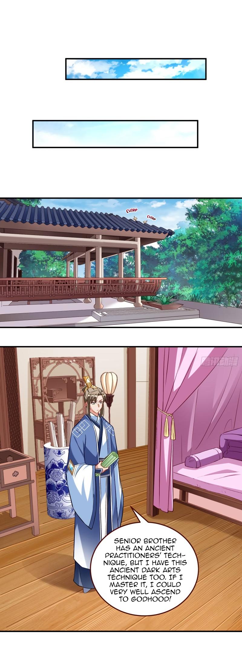 Wan Zha Chao Huang Chap 489 - Next Chap 490