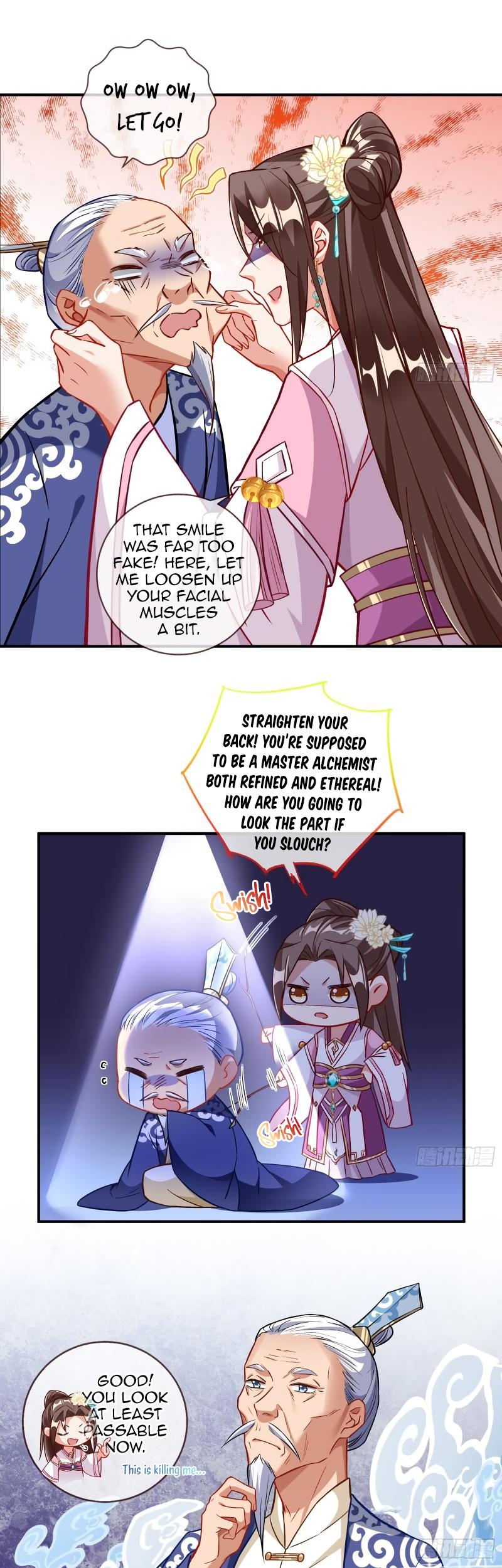 Wan Zha Chao Huang Chap 482 - Next Chap 483