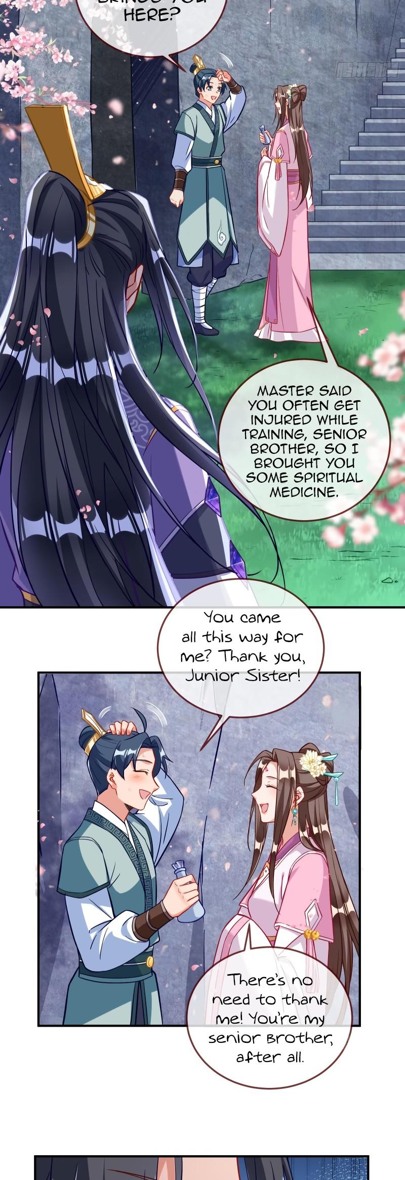 Wan Zha Chao Huang Chap 483 - Next Chap 484