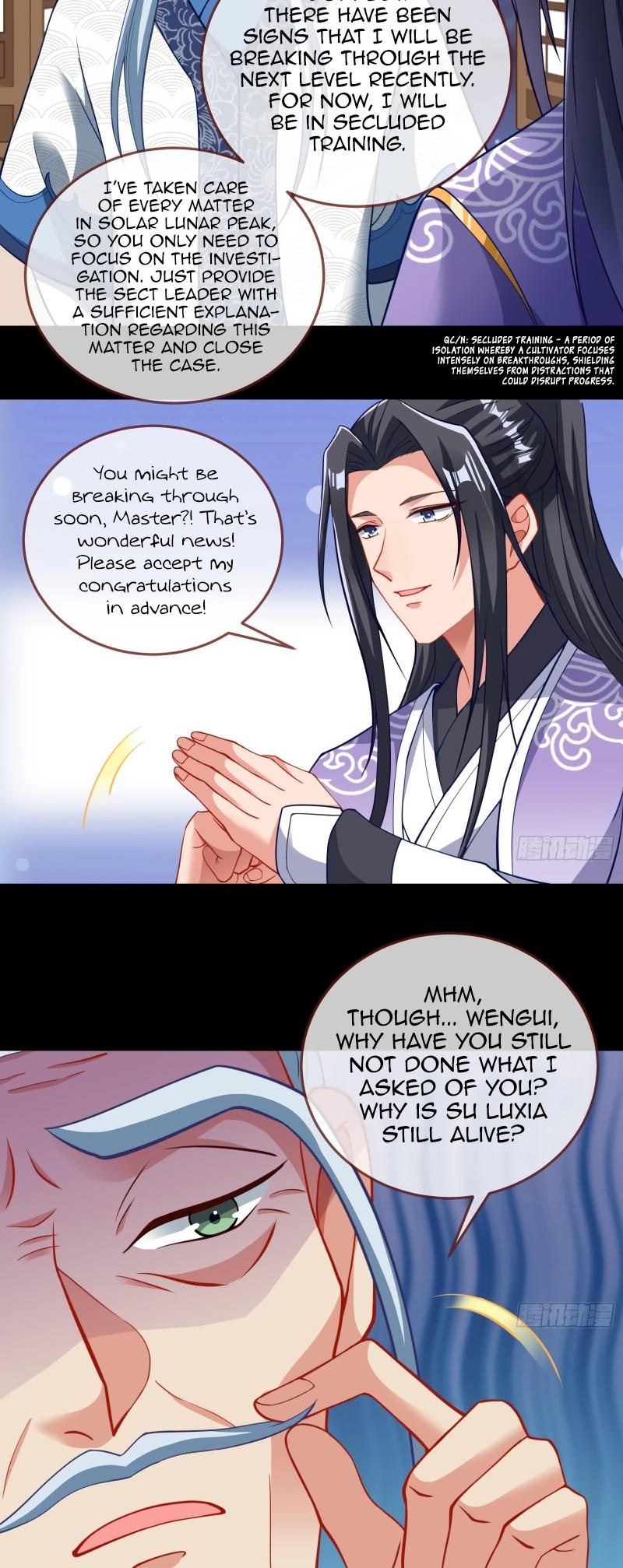 Wan Zha Chao Huang Chap 497 - Next Chap 498