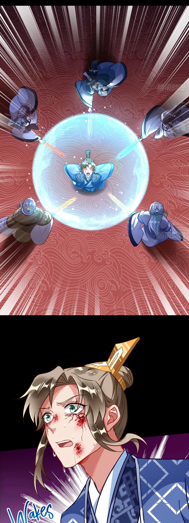 Wan Zha Chao Huang Chap 494 - Next Chap 495