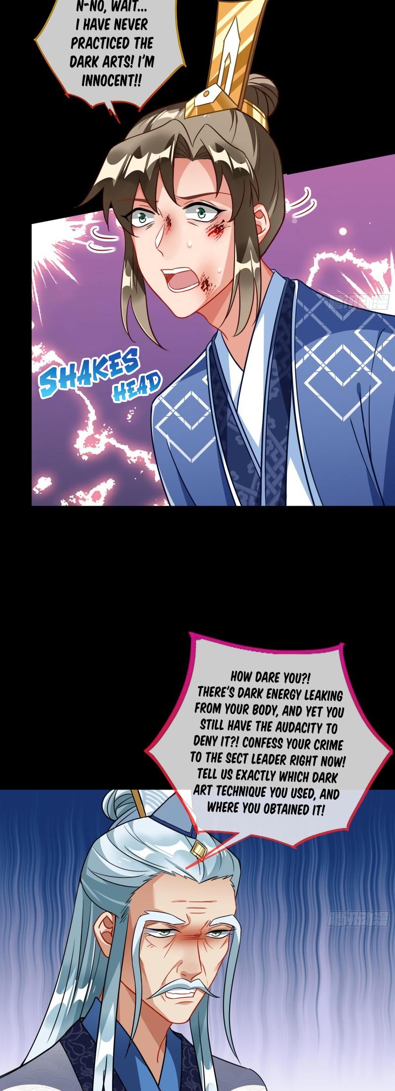 Wan Zha Chao Huang Chap 494 - Next Chap 495