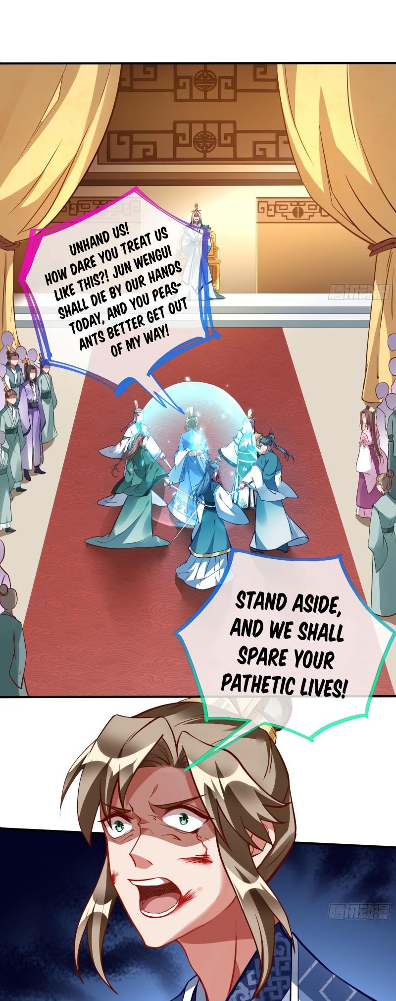 Wan Zha Chao Huang Chap 494 - Next Chap 495