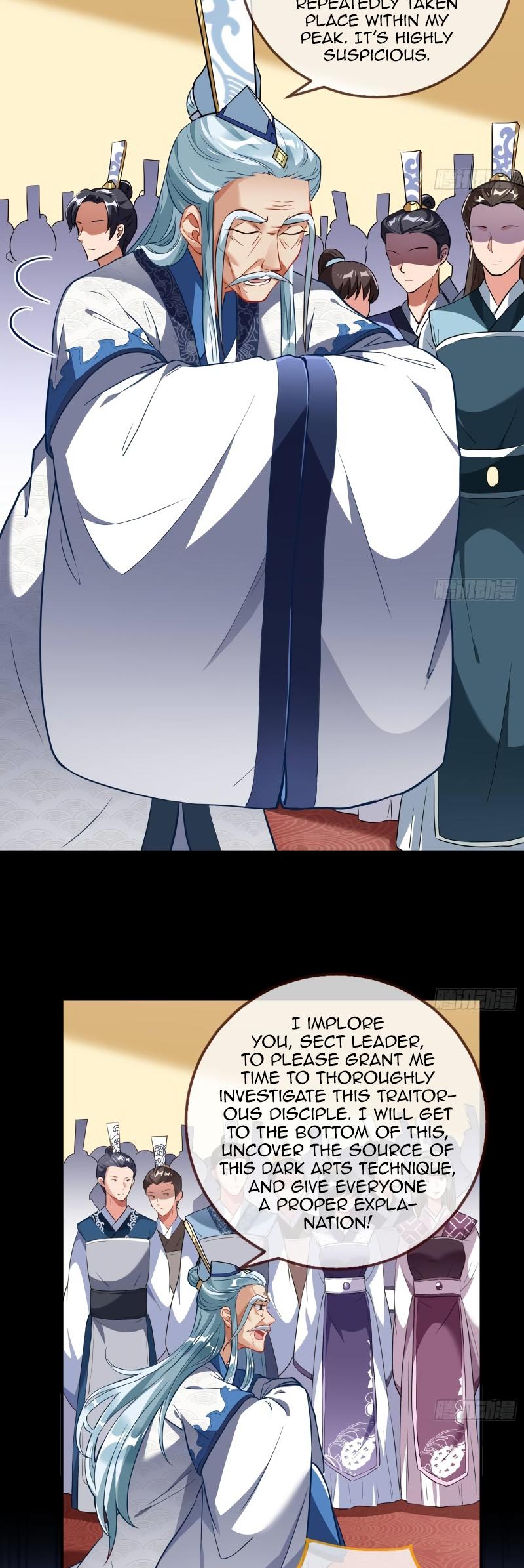 Wan Zha Chao Huang Chap 494 - Next Chap 495