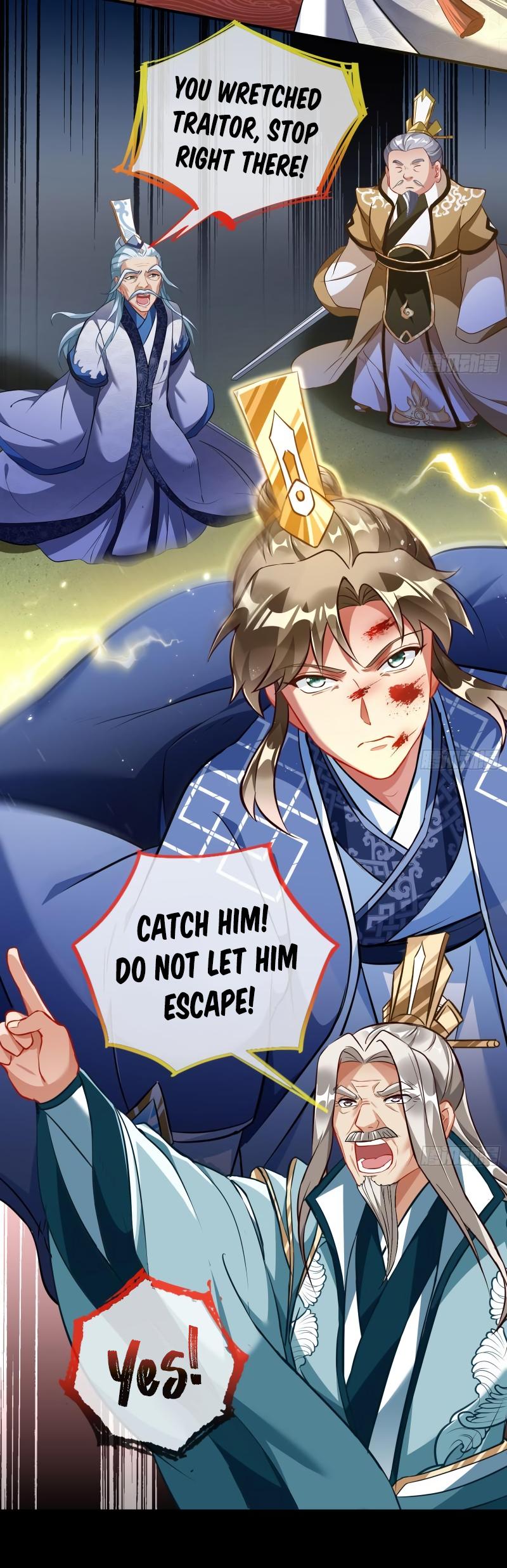 Wan Zha Chao Huang Chap 494 - Next Chap 495