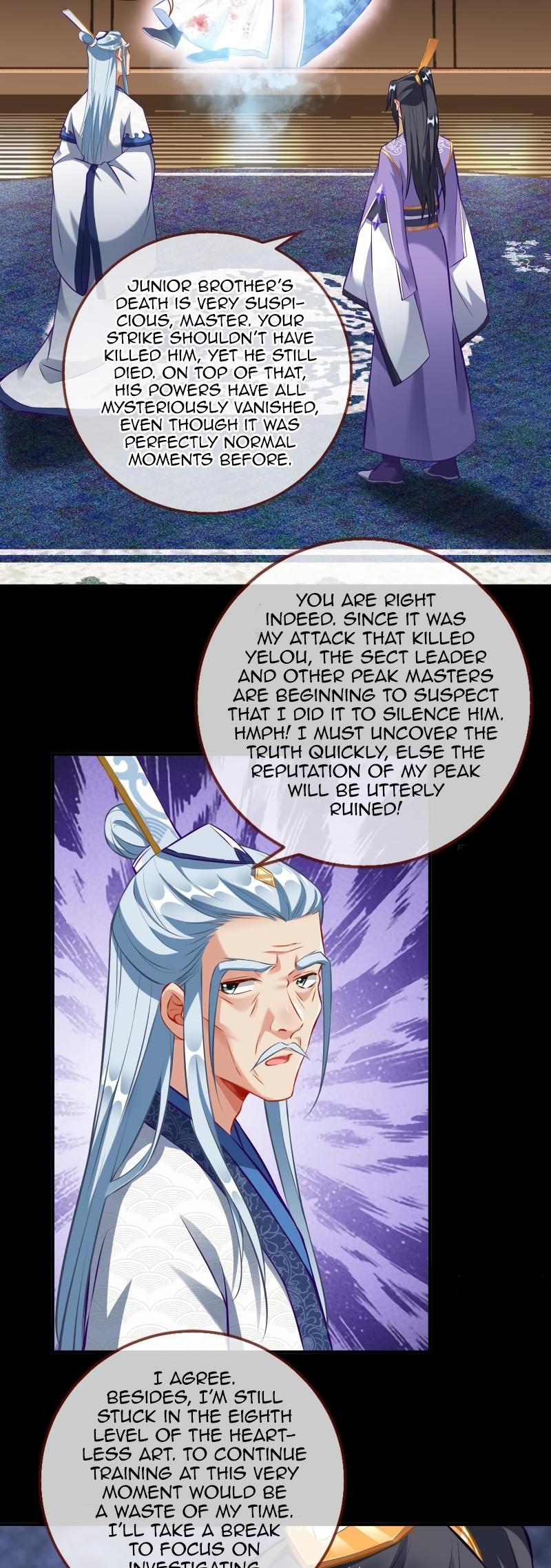 Wan Zha Chao Huang Chap 495 - Next Chap 496