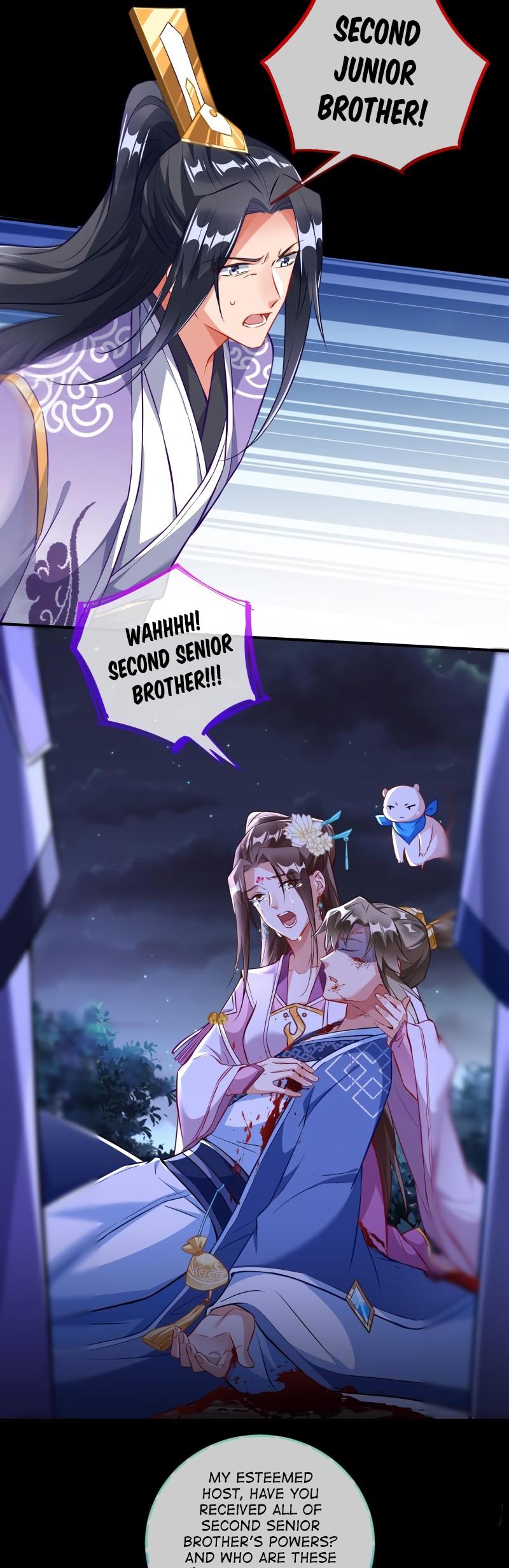 Wan Zha Chao Huang Chap 495 - Next Chap 496