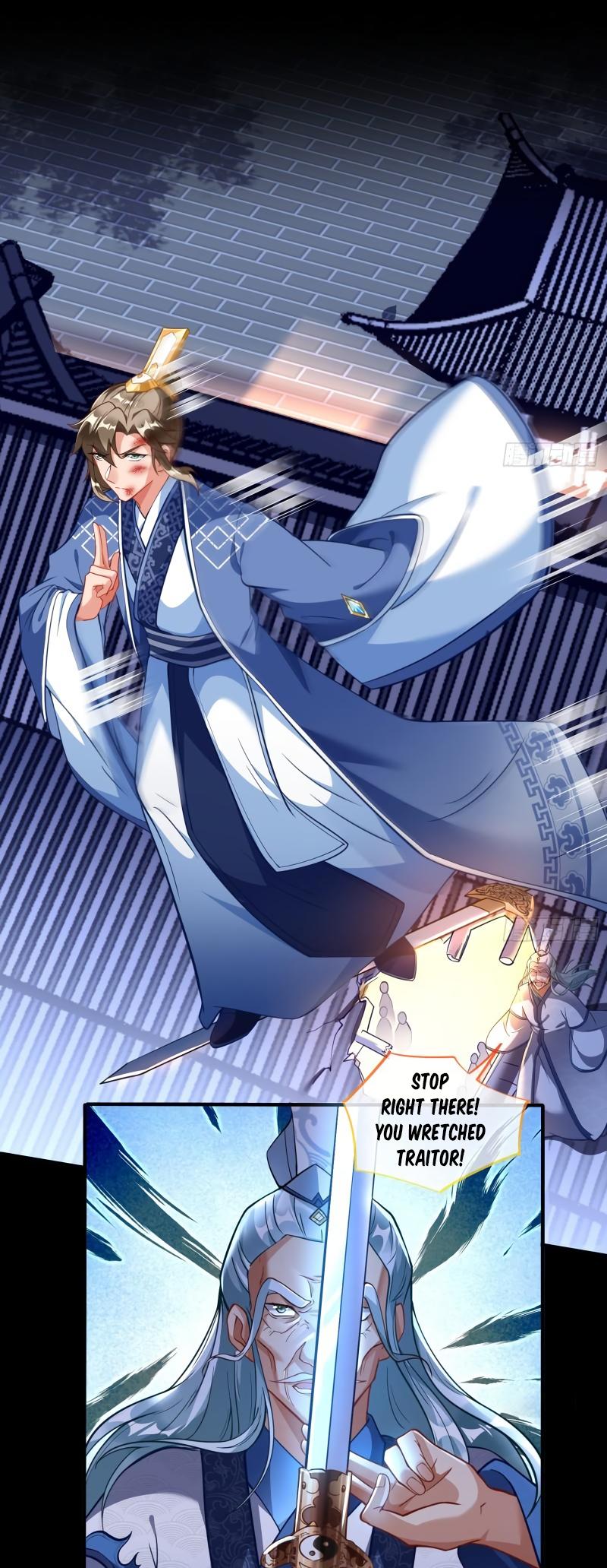 Wan Zha Chao Huang Chap 495 - Next Chap 496