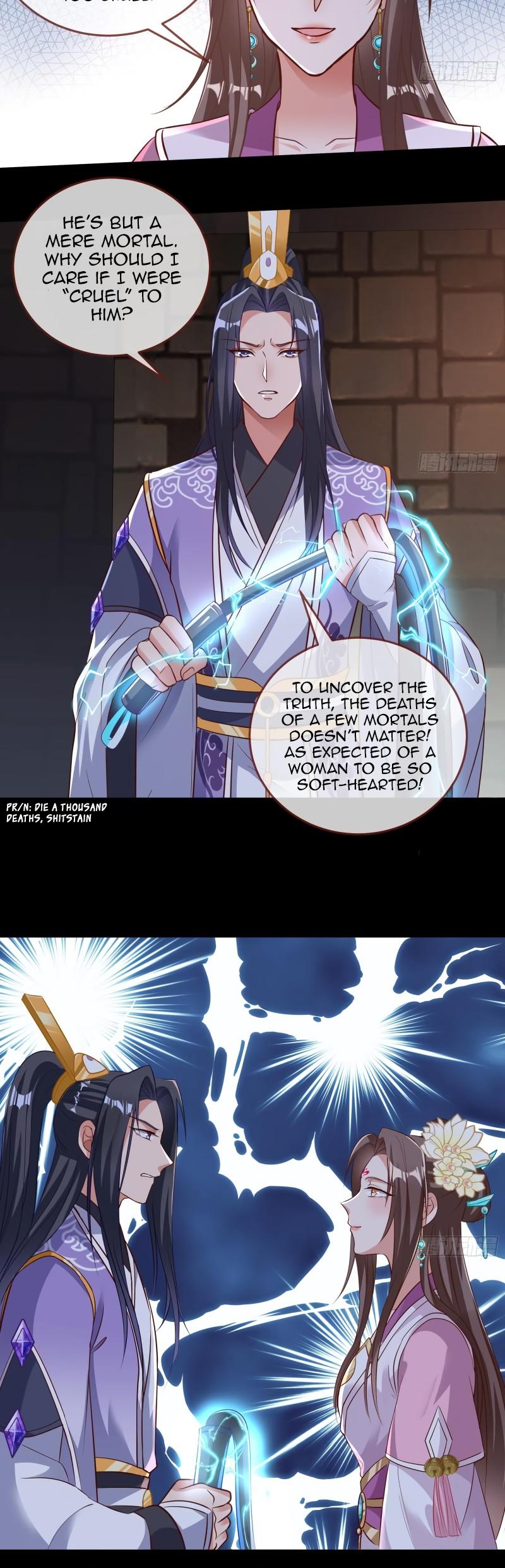 Wan Zha Chao Huang Chap 496 - Next Chap 497