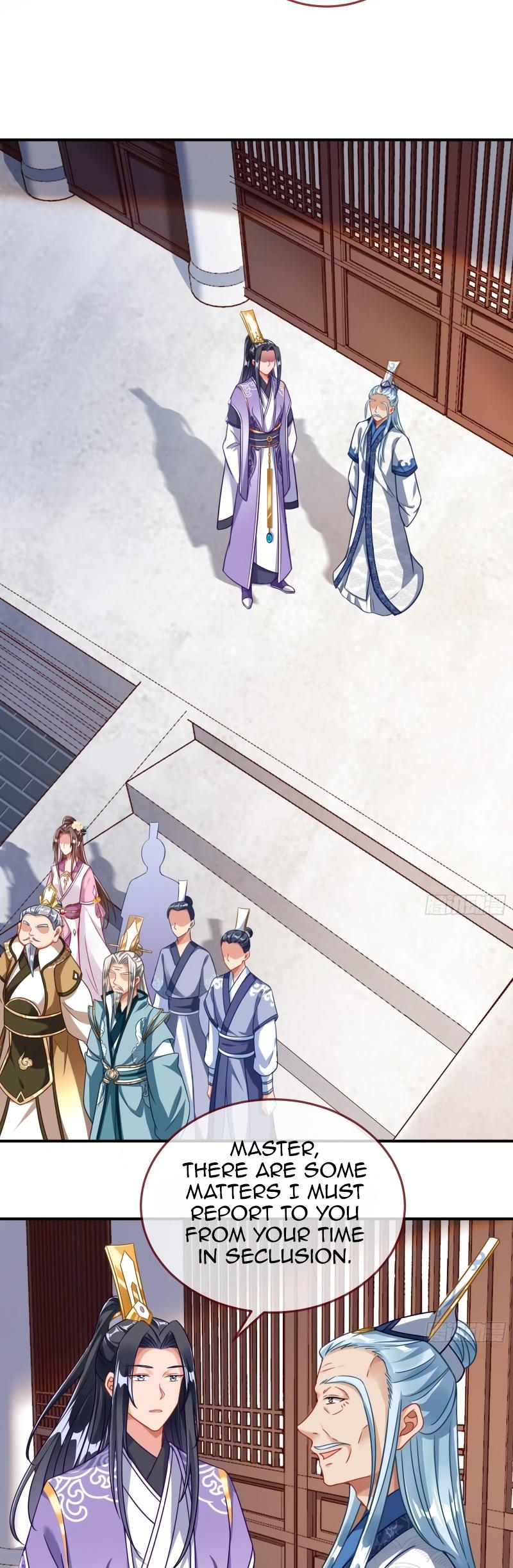 Wan Zha Chao Huang Chap 498 - Next Chap 499