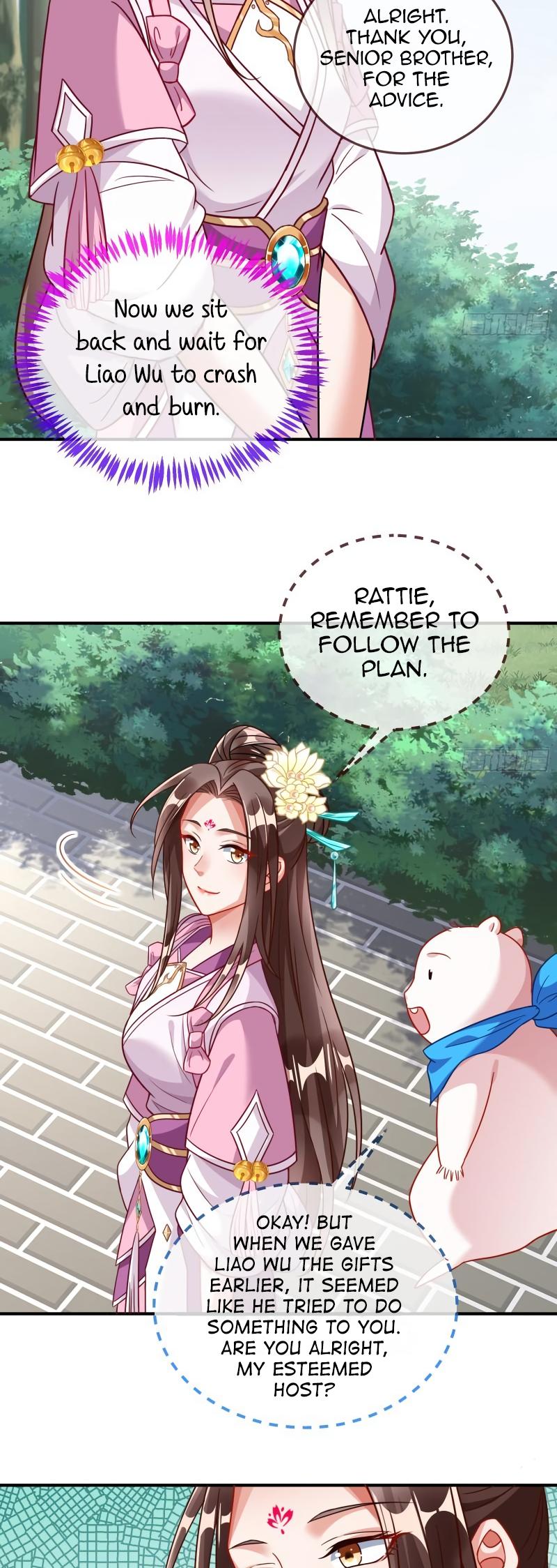 Wan Zha Chao Huang Chap 498 - Next Chap 499