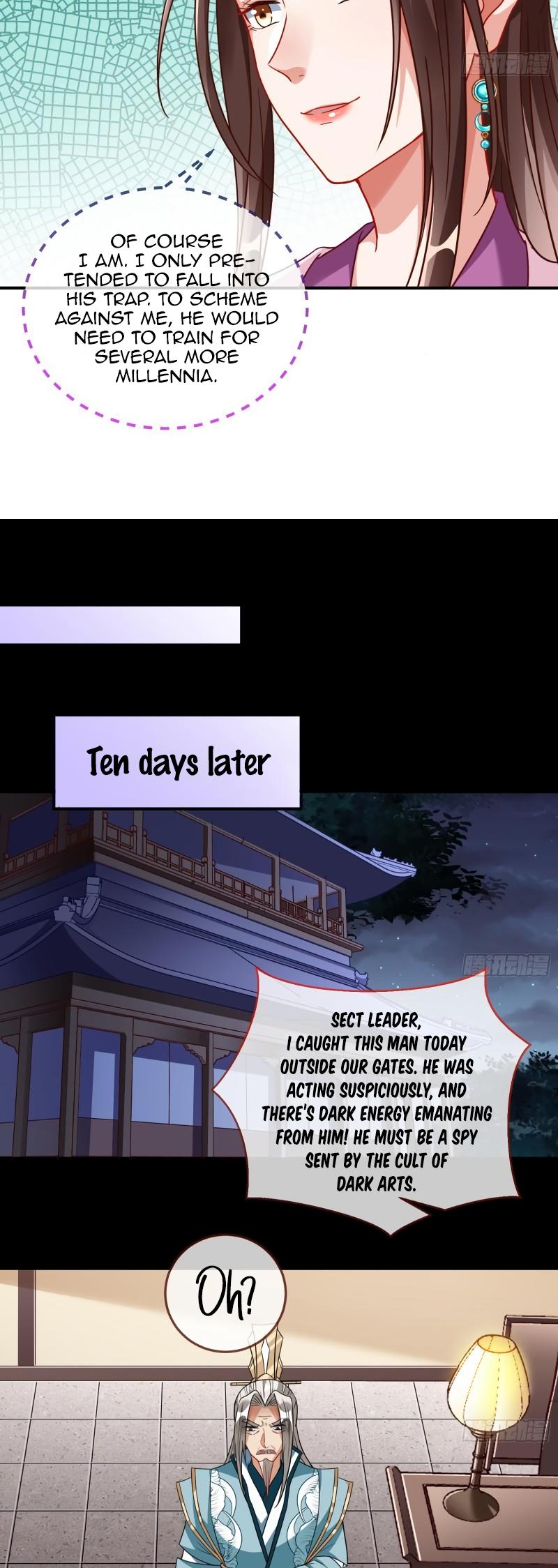 Wan Zha Chao Huang Chap 498 - Next Chap 499