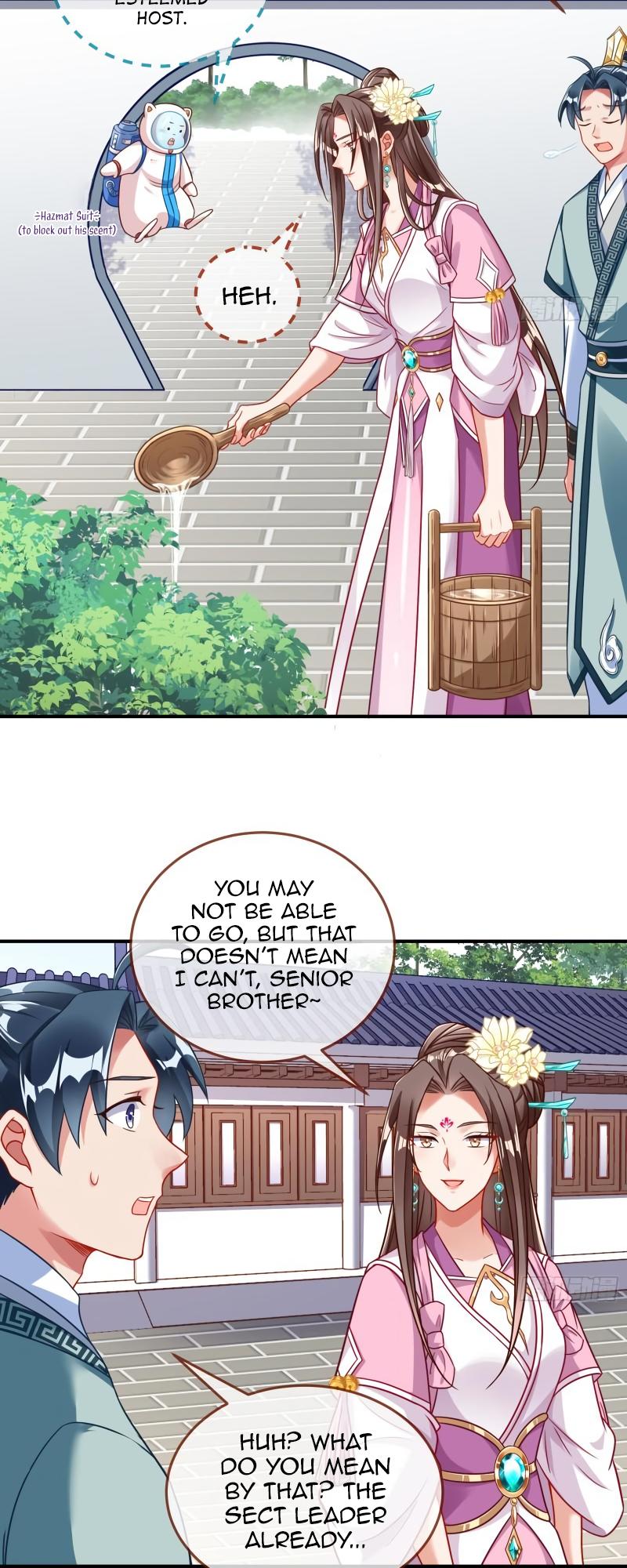 Wan Zha Chao Huang Chap 498 - Next Chap 499