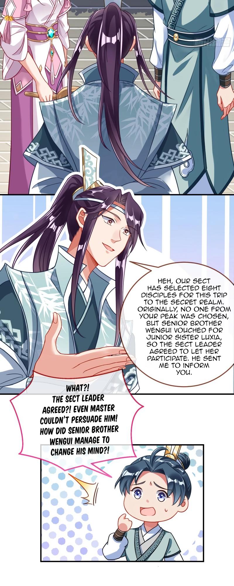 Wan Zha Chao Huang Chap 498 - Next Chap 499