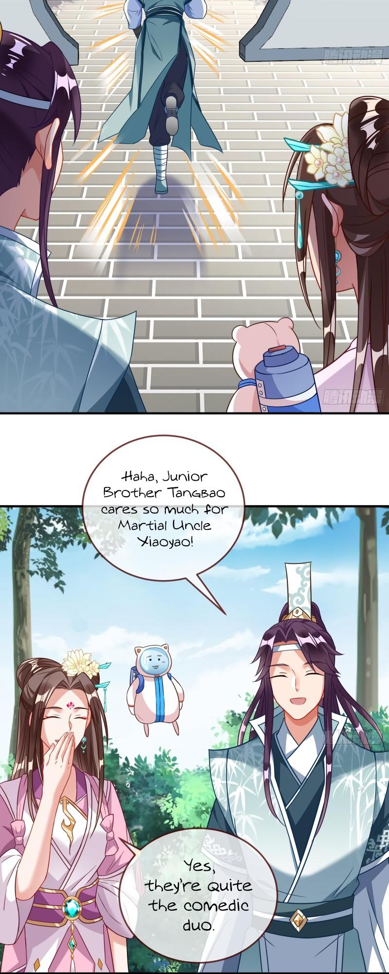 Wan Zha Chao Huang Chap 498 - Next Chap 499