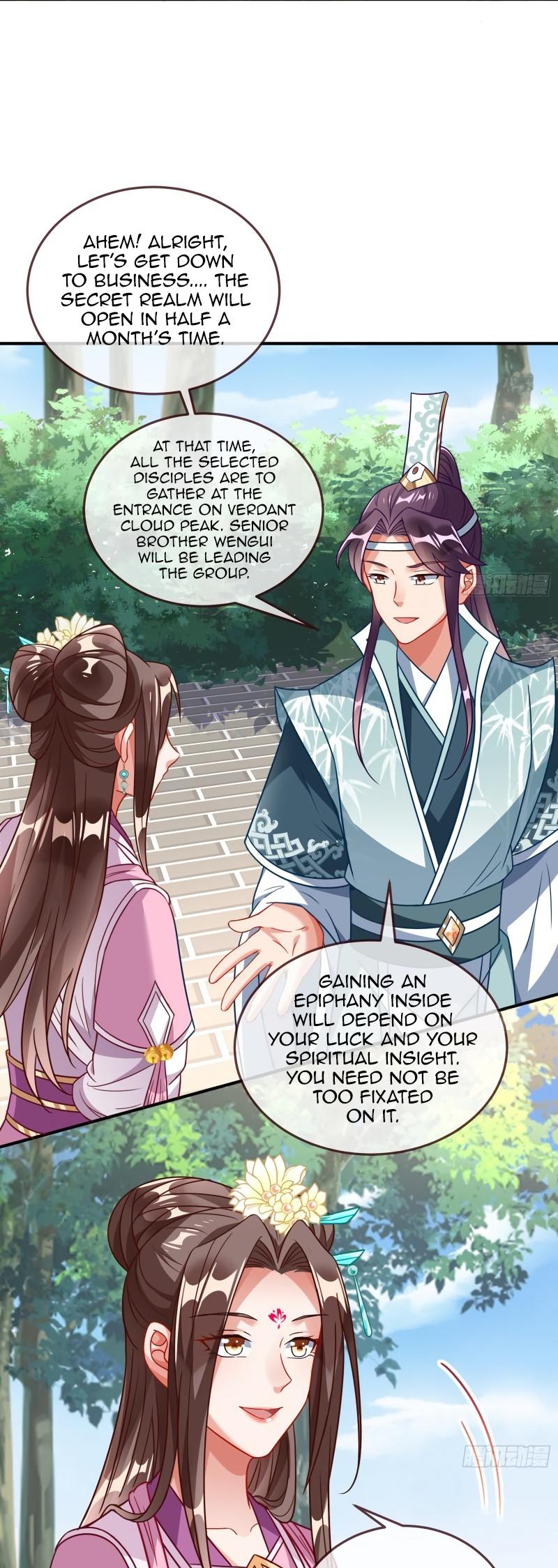 Wan Zha Chao Huang Chap 498 - Next Chap 499
