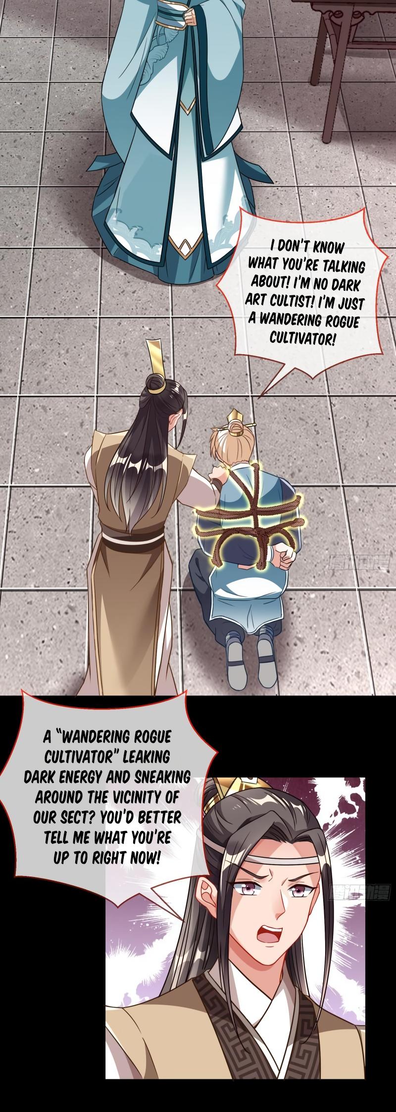 Wan Zha Chao Huang Chap 498 - Next Chap 499