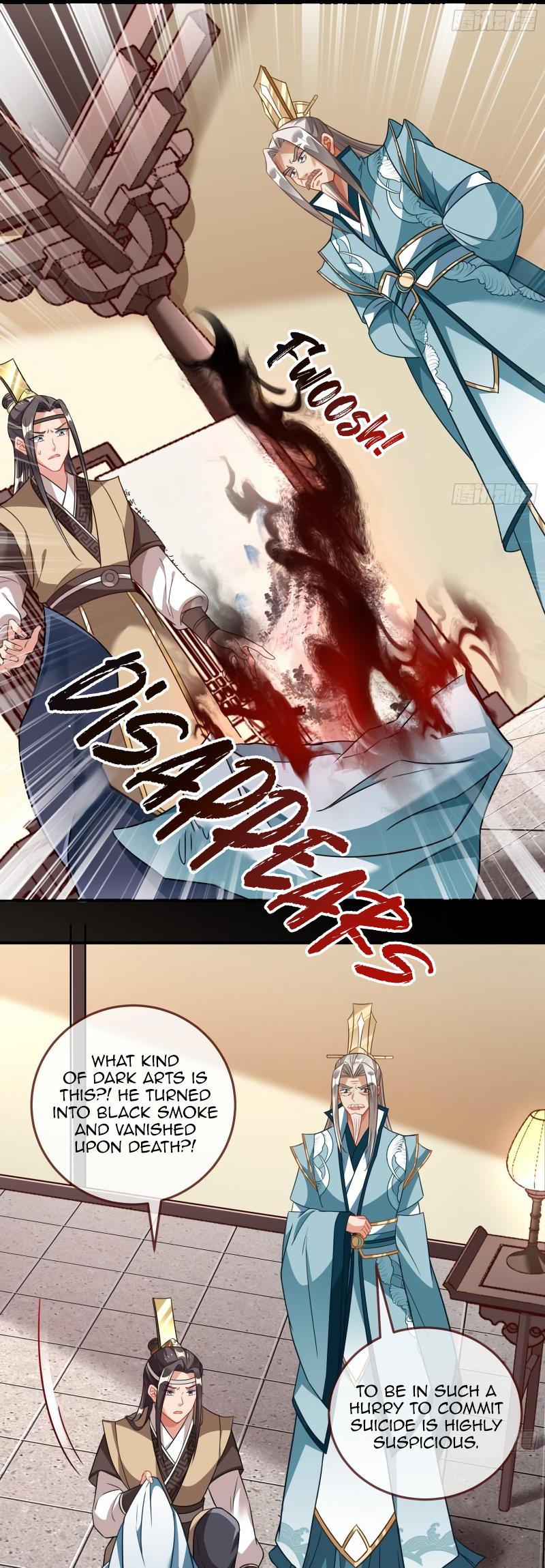 Wan Zha Chao Huang Chap 498 - Next Chap 499