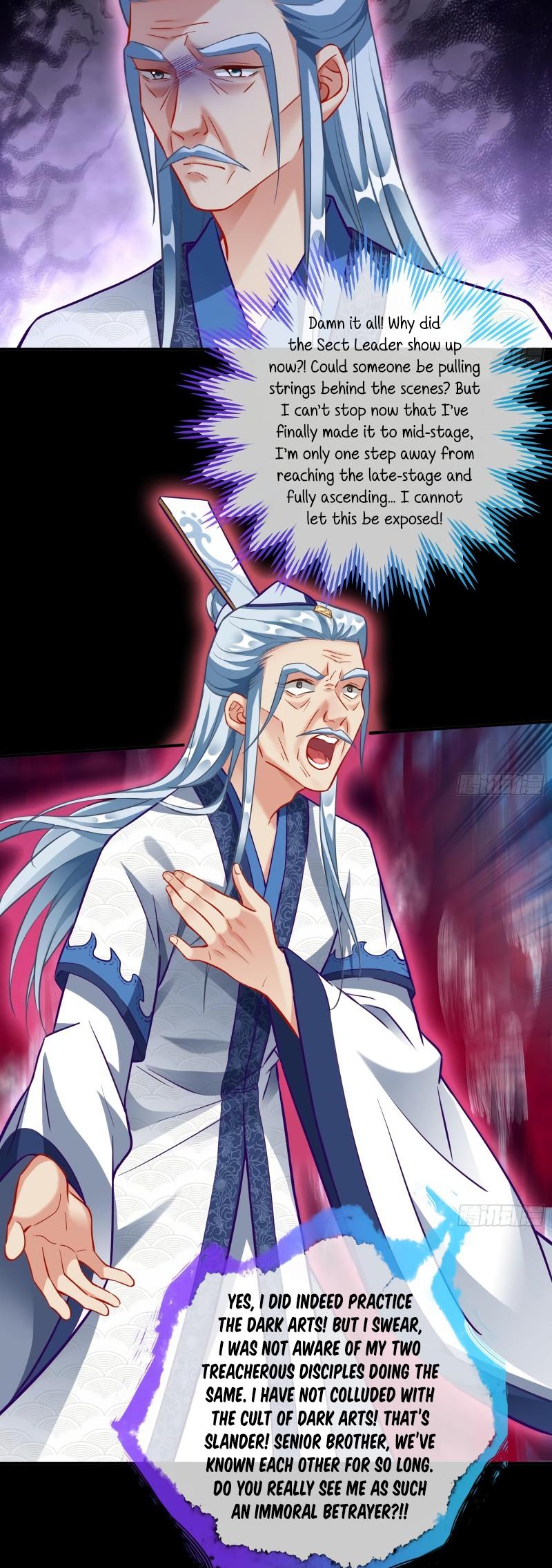 Wan Zha Chao Huang Chap 499 - Next Chap 500